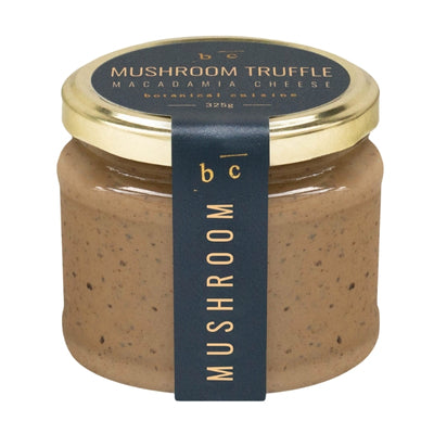 Botanical Cuisine Mushroom Truffle Macadamia Cheese 325g - CHILLED