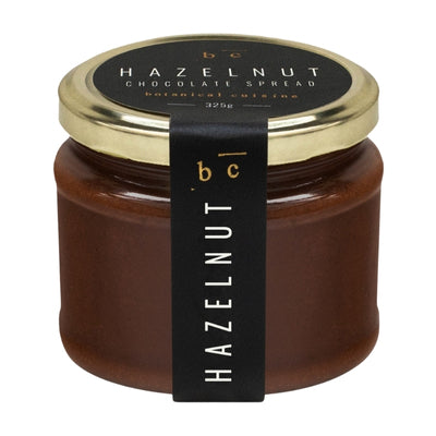 Botanical Cuisine Hazelnut Chocolate Spread 325g - CHILLED