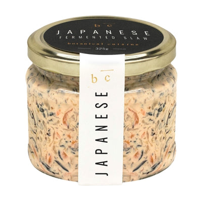 Botanical Cuisine Japanese Fermented Slaw 325g - CHILLED