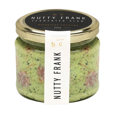 Botanical Cuisine Nutty Frank Fermented Slaw 325g - CHILLED