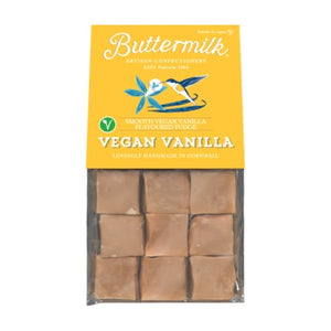 Buttermilk Smooth Vanilla Flavoured Plant powered Fudge Grab Bag 175g