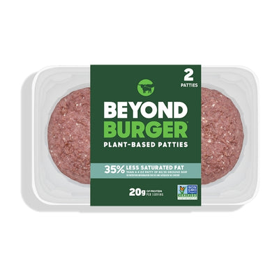 Beyond Burger (2 patties x 113.4g each) (Retail) - FROZEN