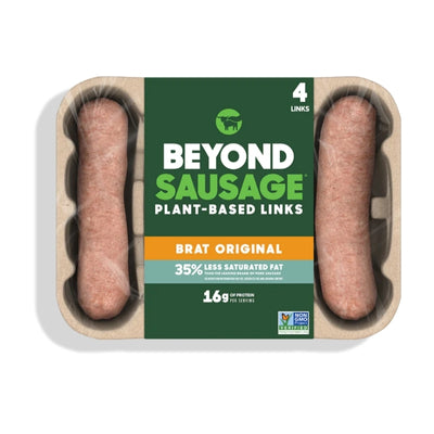 Beyond Sausage Bratwurst Original 4 x 100g (Retail) - FROZEN