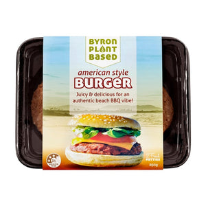 Byron Plant Based American Style Burger 250g