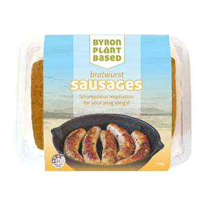 Byron Plant Based Bratwurst Sausages 375g