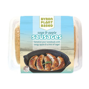 Byron Plant Based Sage & Apple Sausages 375g