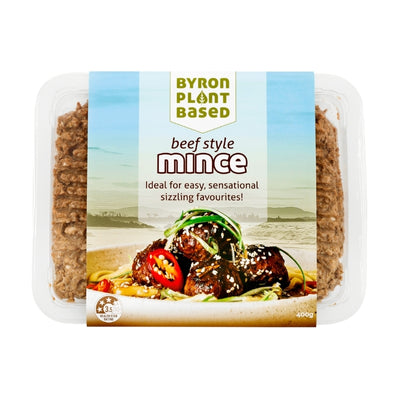 Byron Plant Based Beef Style Plant Based Mince 400g