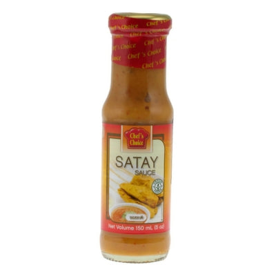 Chef's Choice Foods - Satay Sauce 150ml