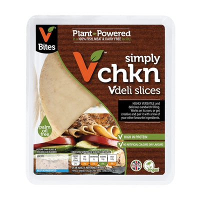 V Bites Chicken Slices 100g - CHILLED/FROZEN