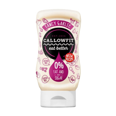 Callowfit Fancy Garlic Sauce 300ml