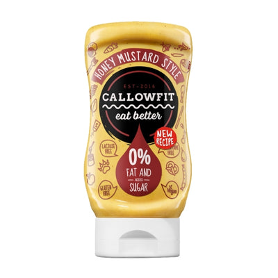 Callowfit Honey Mustard Style Sauce 300ml