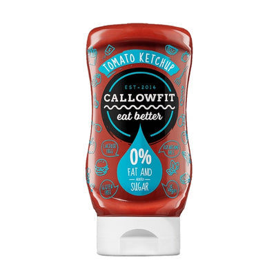 Callowfit Tomato Ketchup 300ml