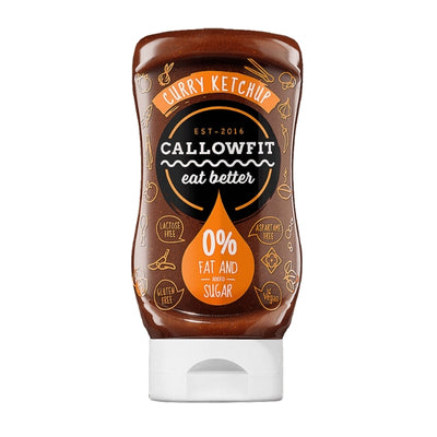 Callowfit Curry Ketchup 300ml