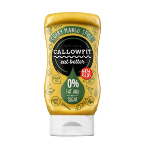 Callowfit Curry Mango Sauce 300ml