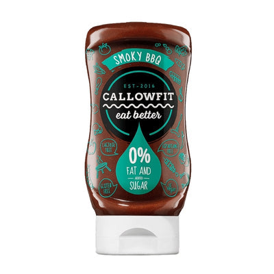 Callowfit Smokey BBQ Sauce 300ml