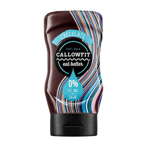 Callowfit Chocolate Sauce 300ml