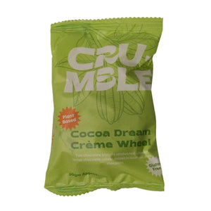 Crumble Foods Cocoa Dream Creme Wheel RETAIL 60g