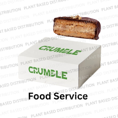 Crumble Foods Hazelnut Haze Creme Wheel FOOD SERVICE 60g