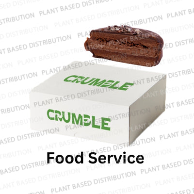 Crumble Foods Cocoa Dream Creme Wheel FOOD SERVICE 60g