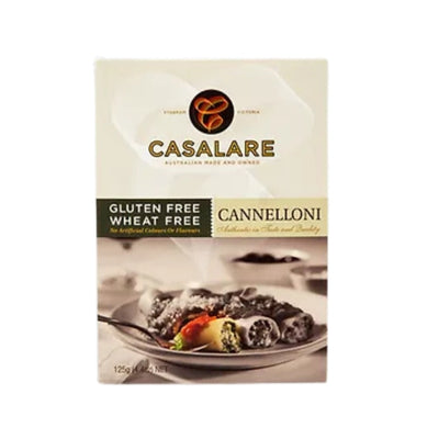 Casalare Gluten Free Pasta - Cannelloni 125g