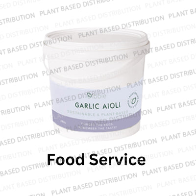 Dibble Garlic Aioli 2.3kg (Food Service) - AMBIENT/CHILLED