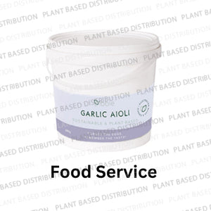 Dibble Garlic Aioli 20kg (Food Service) - AMBIENT/CHILLED