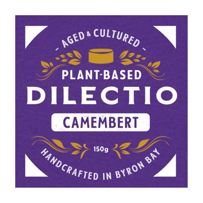 Dilectio Vegan Camembert Cheese 150g - CHILLED