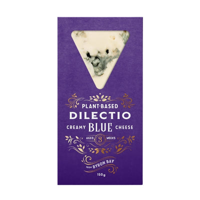 Dilectio Vegan Blue Cheese 150g - CHILLED