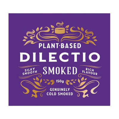 Dilectio Vegan Smoked Cheese 150g - CHILLED