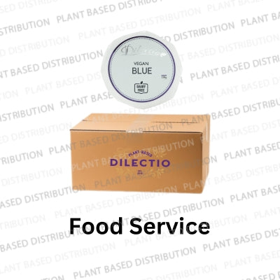 Dilectio Vegan Blue Cheese 2.2kg Full Wheel (Food service) - CHILLED