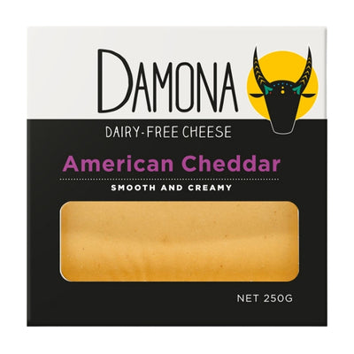 Damona American Cheddar 250g - CHILLED