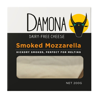 Damona Smoked Mozzarella 200g - CHILLED