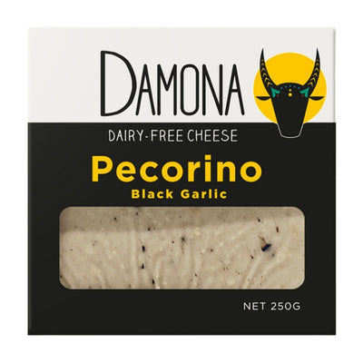 Damona Roasted Garlic Pecorino 250g - CHILLED