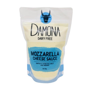 Damona Mozzarella Cheese Sauce 500g - CHILLED