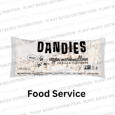 Dandies Marshmallows SMALL (BULK) 10 x 680g