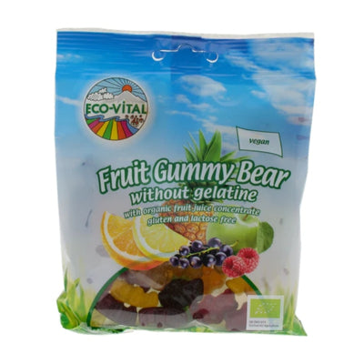 Eco Vital Gummy Bears 100g