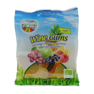 Eco Vital Wine Gums 100g