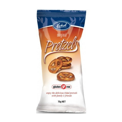 Eskal Knot Pretzels 75g (GF)