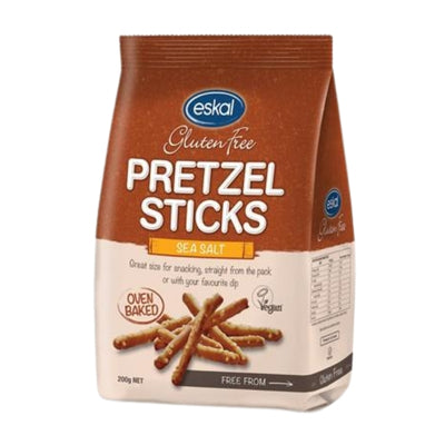 Eskal Stick Pretzels 200g (GF)