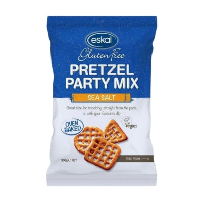 Eskal Gluten Free Pretzel Party Mix 300g