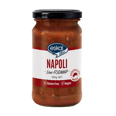 Eskal Napoli Sauce 380g (Low Fodmap)