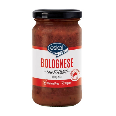 Eskal Bolognese Sauce 380g (Low Fodmap)