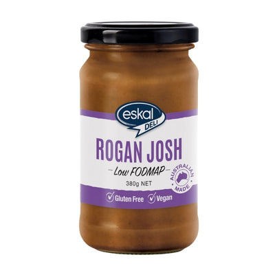 Eskal Rogan Josh Sauce 380g (Low Fodmap)