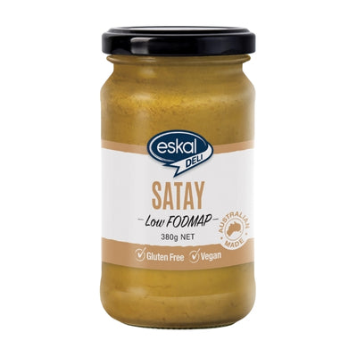 Eskal Satay Sauce 380g (Low Fodmap)