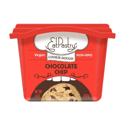 Eat Pastry Cookie Dough - Chocolate Chip 397g - CHILLED/FROZEN