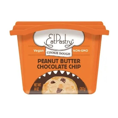 Eat Pastry Cookie Dough - Peanut Butter Chocolate 397g - CHILLED/FROZEN