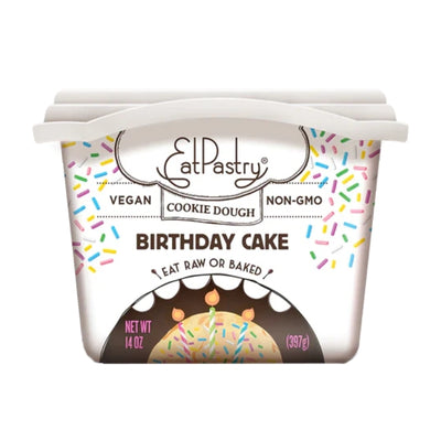 Eat Pastry Cookie Dough - Birthday Cake 397g - CHILLED/FROZEN