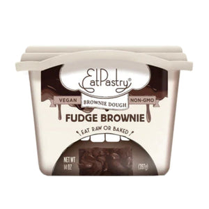 Eat Pastry Cookie Dough - Fudge Brownie Chocolate 397g - CHILLED/FROZEN