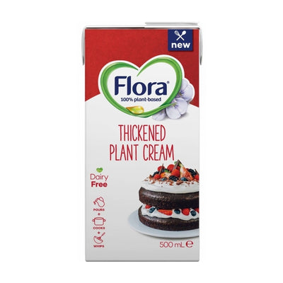 Flora Thickened Plant Cream 500ml - CHILLED