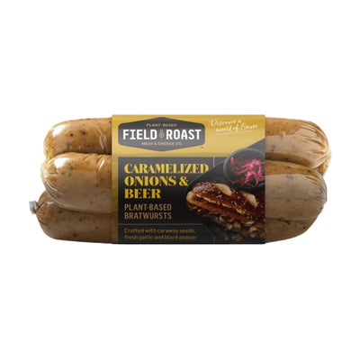 Field Roast Sausages Bratwurst 368g - FROZEN